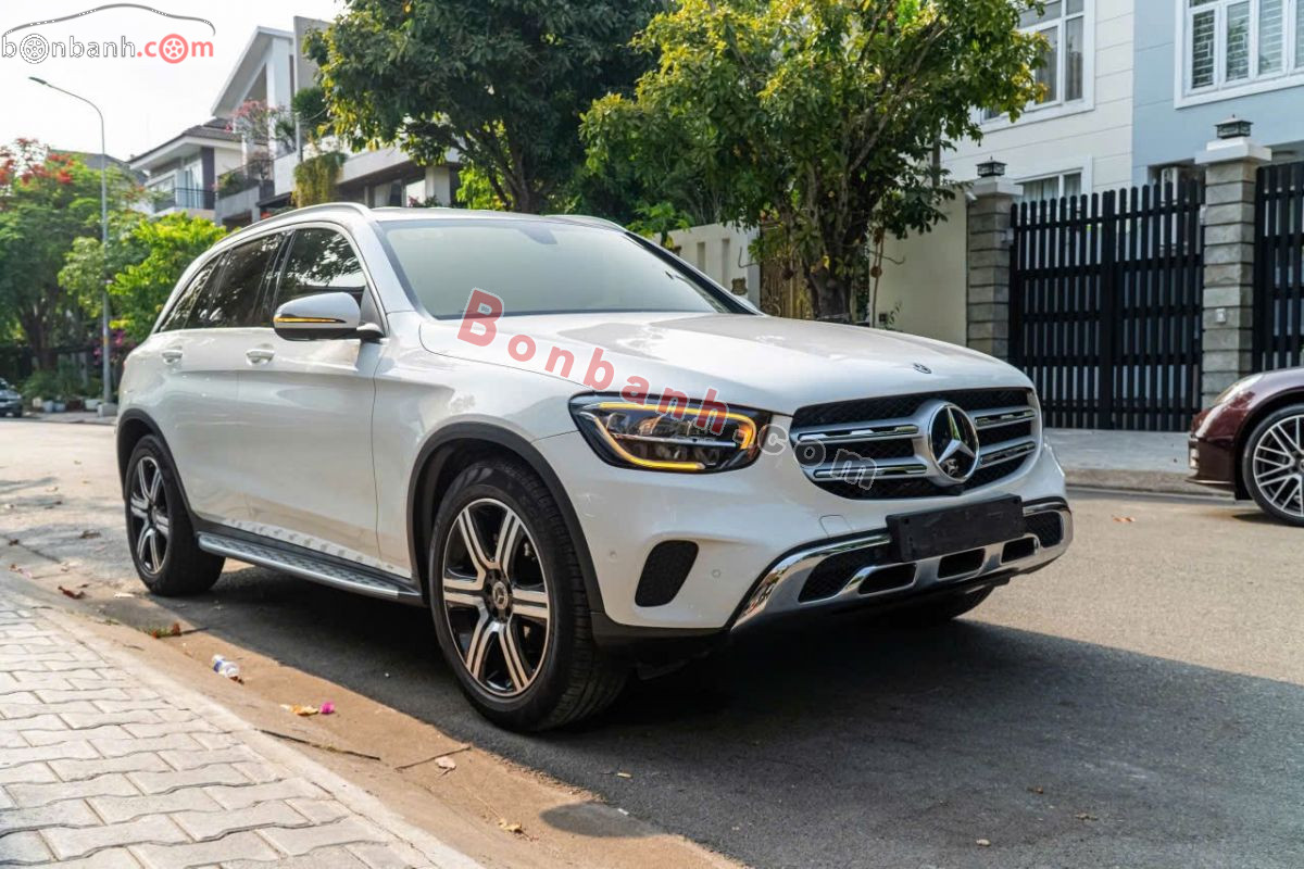 Bán ô tô Mercedes Benz GLC 200 4Matic - 2021 - xe cũ