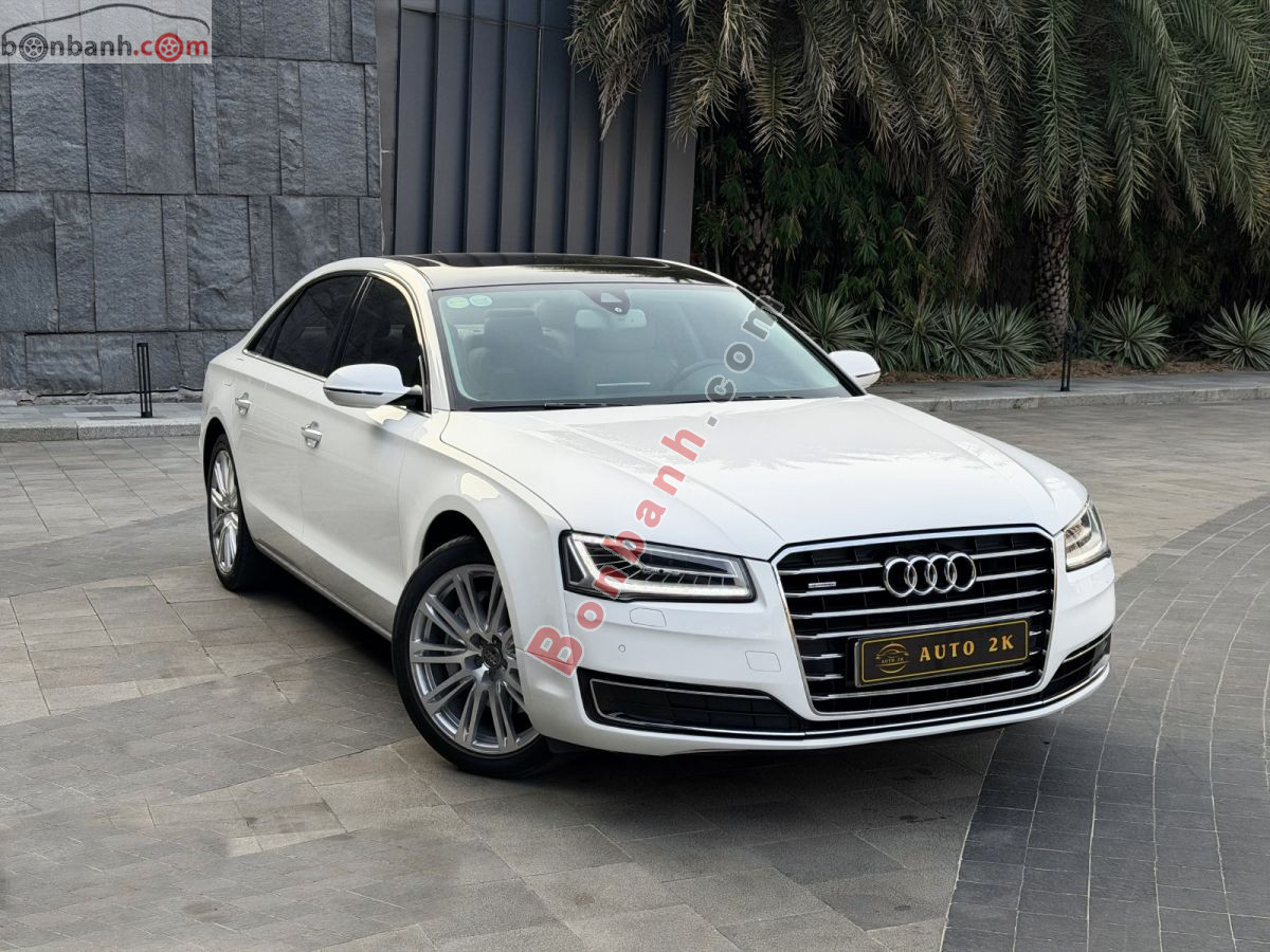 Bán ô tô Audi A8 L V6 3.0 TFSI - 2014 - xe cũ