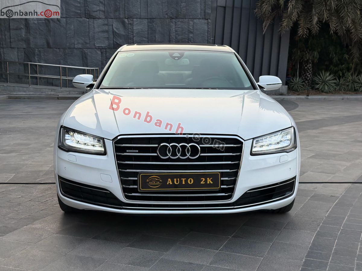 Bán ô tô Audi A8 L V6 3.0 TFSI - 2014 - xe cũ