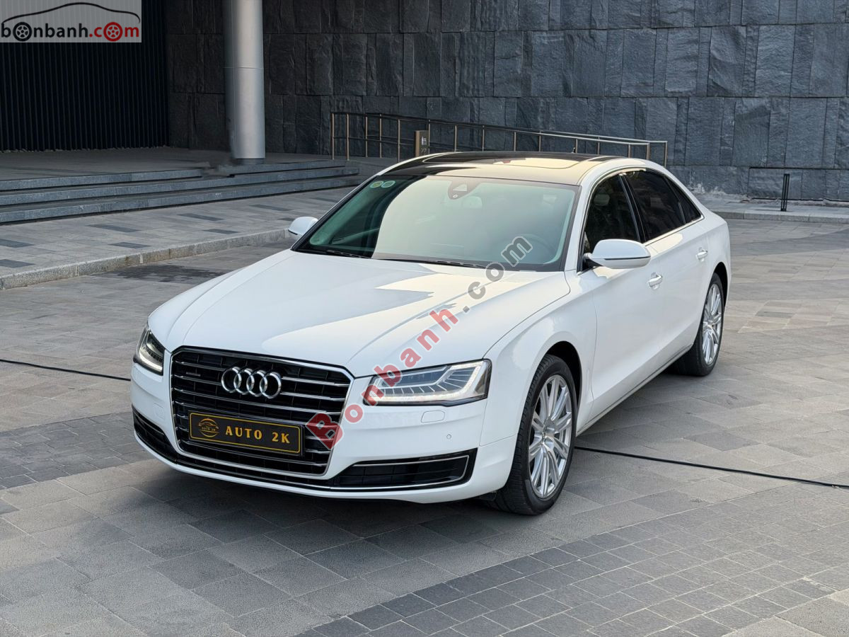 Bán ô tô Audi A8 L V6 3.0 TFSI - 2014 - xe cũ