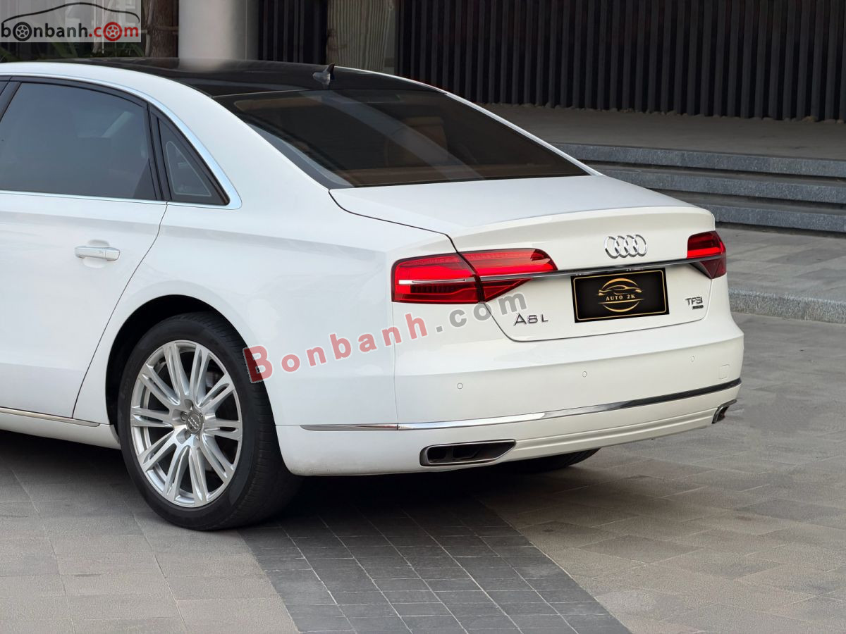 Bán ô tô Audi A8 L V6 3.0 TFSI - 2014 - xe cũ