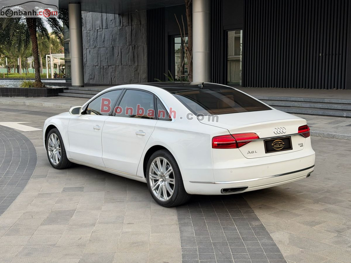 Bán ô tô Audi A8 L V6 3.0 TFSI - 2014 - xe cũ