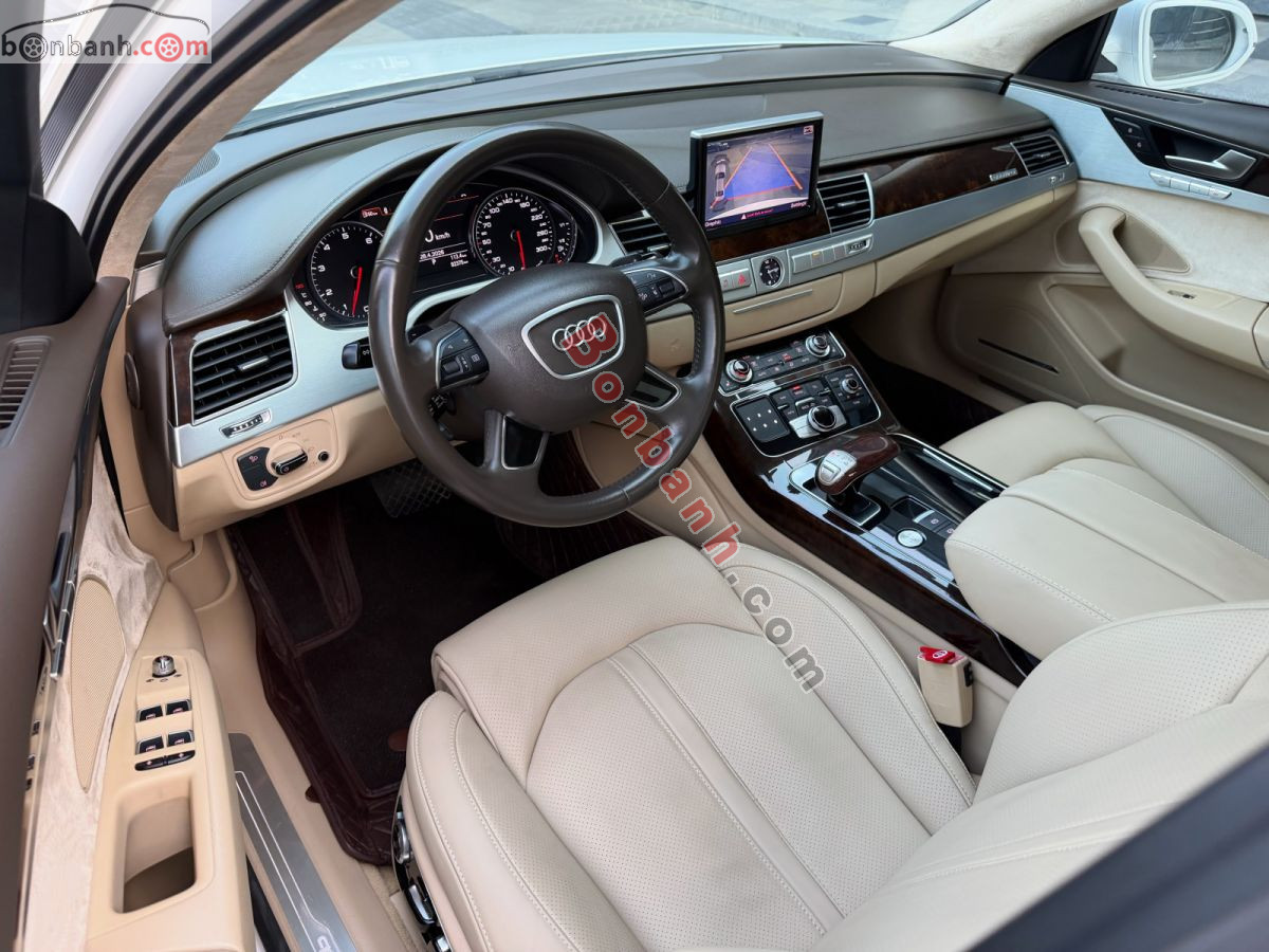 Bán ô tô Audi A8 L V6 3.0 TFSI - 2014 - xe cũ