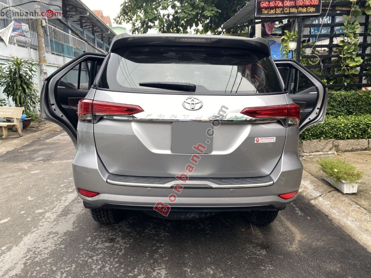 Bán ô tô Toyota Fortuner 2.4G 4x2 AT - 2019 - xe cũ