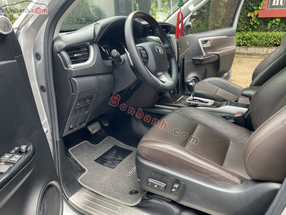 Bán ô tô Toyota Fortuner 2.4G 4x2 AT - 2019 - xe cũ