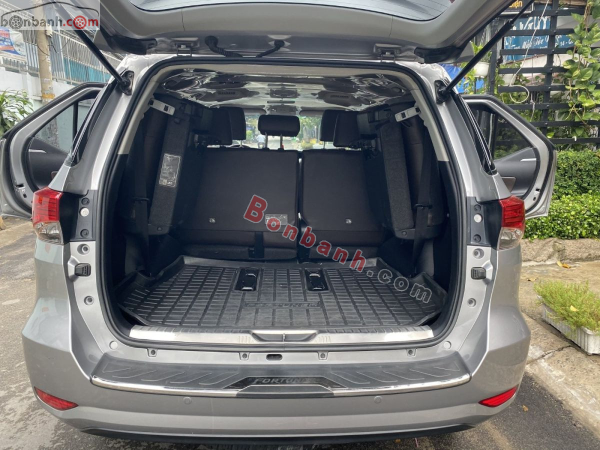 Bán ô tô Toyota Fortuner 2.4G 4x2 AT - 2019 - xe cũ