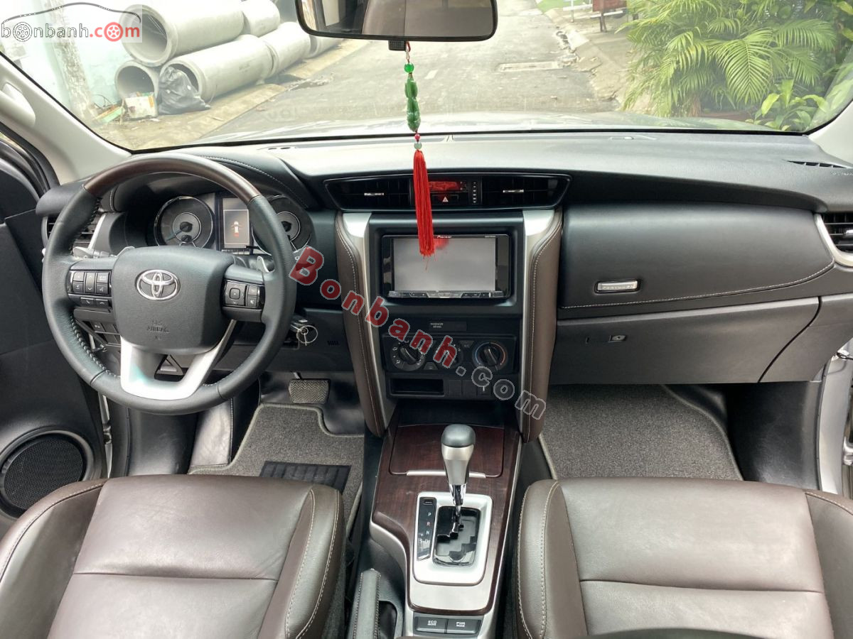 Bán ô tô Toyota Fortuner 2.4G 4x2 AT - 2019 - xe cũ