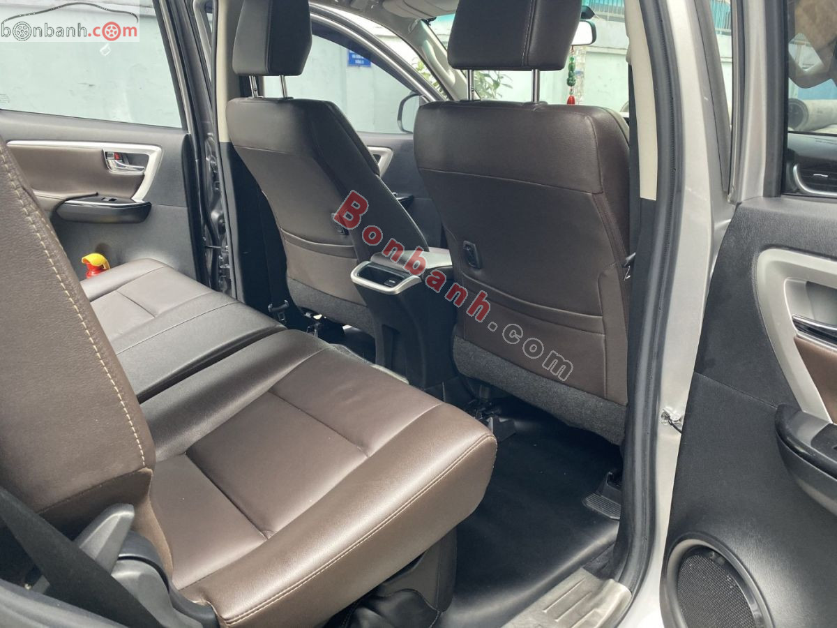 Bán ô tô Toyota Fortuner 2.4G 4x2 AT - 2019 - xe cũ