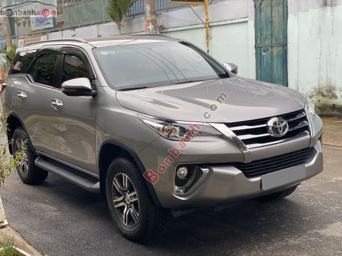 Bán ô tô Toyota Fortuner 2.4G 4x2 AT - 2019 - xe cũ