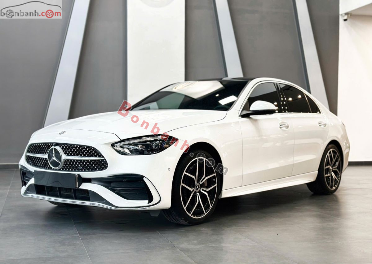Bán ô tô Mercedes Benz C class C300 AMG - 2021 - xe cũ