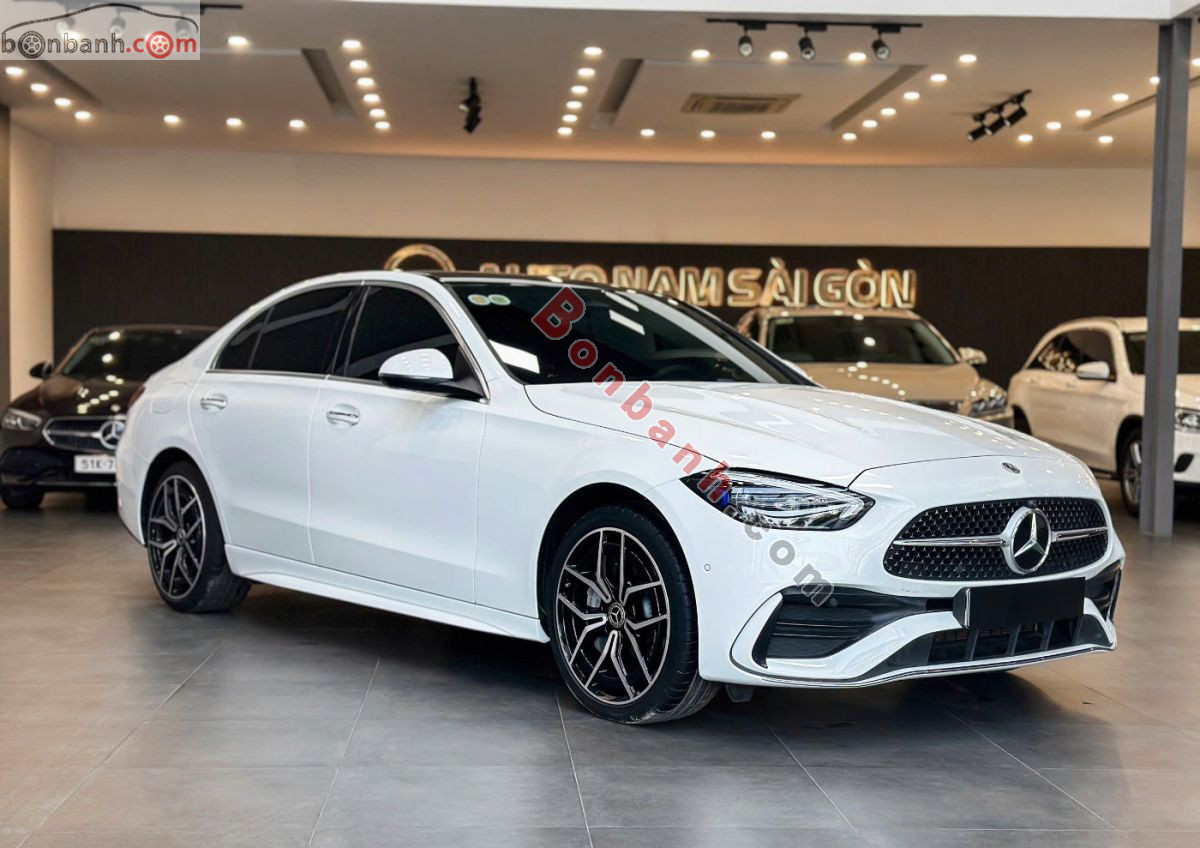 Bán ô tô Mercedes Benz C class C300 AMG - 2021 - xe cũ