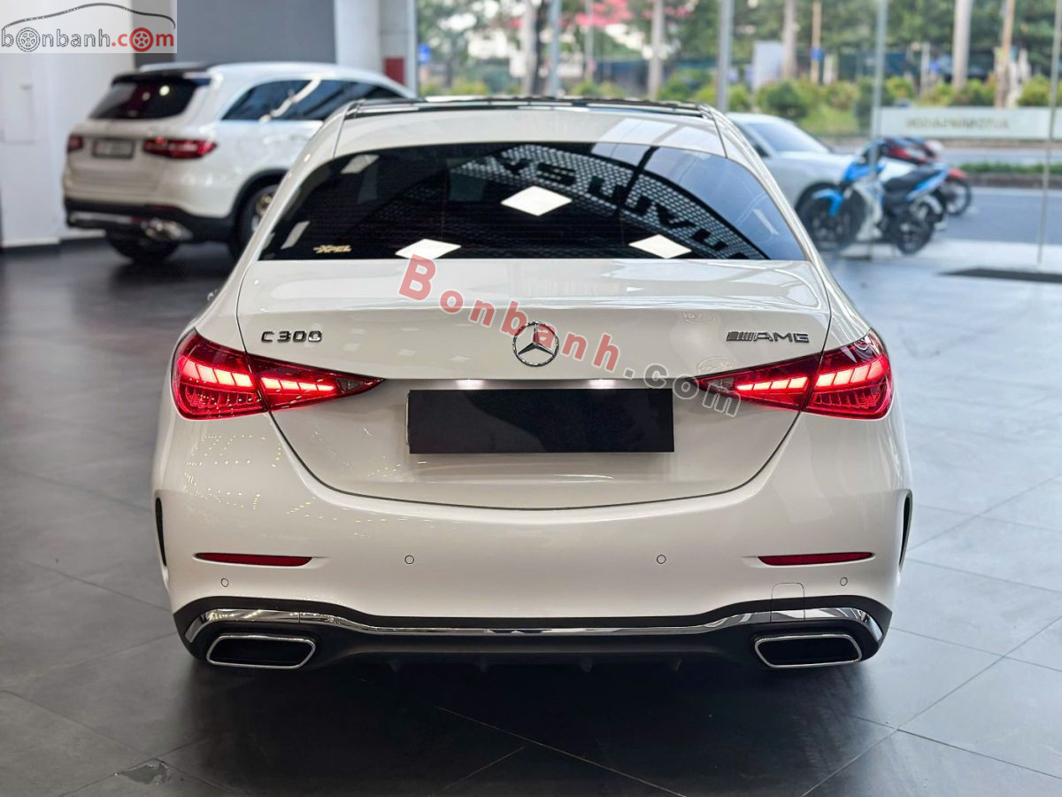 Bán ô tô Mercedes Benz C class C300 AMG - 2021 - xe cũ