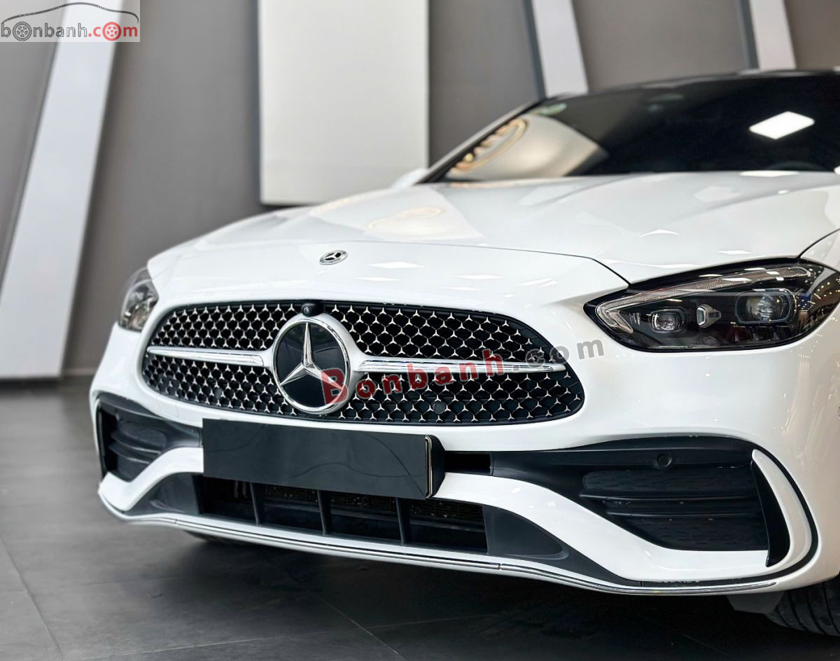 Bán ô tô Mercedes Benz C class C300 AMG - 2021 - xe cũ