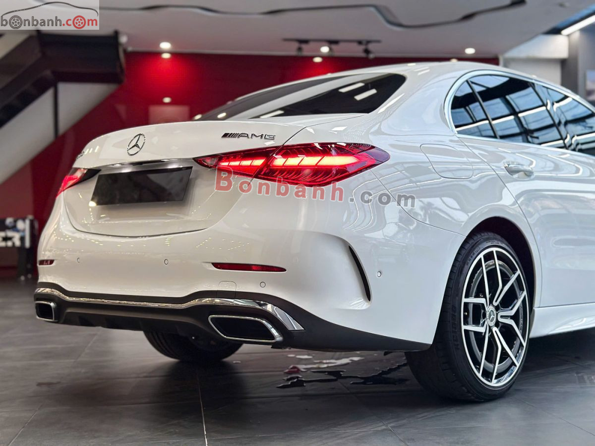 Bán ô tô Mercedes Benz C class C300 AMG - 2021 - xe cũ