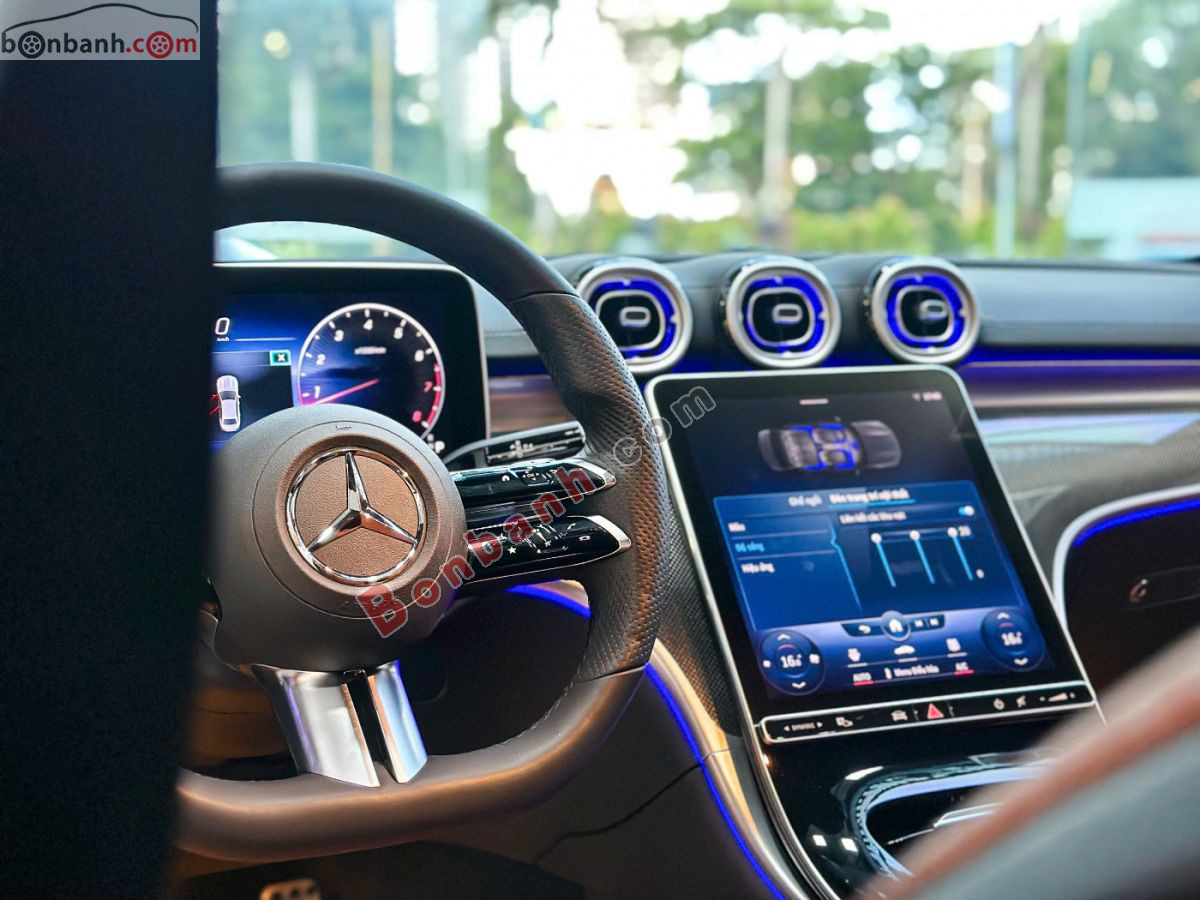 Bán ô tô Mercedes Benz C class C300 AMG - 2021 - xe cũ