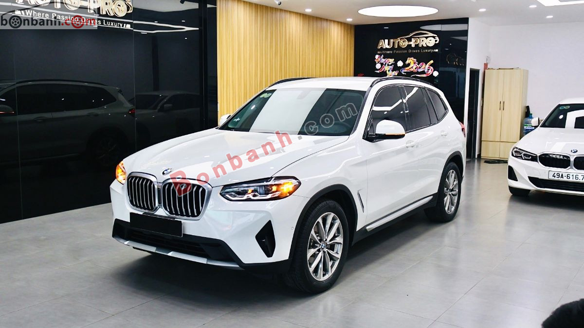 Bán ô tô BMW X3 xDrive20i - 2022 - xe cũ