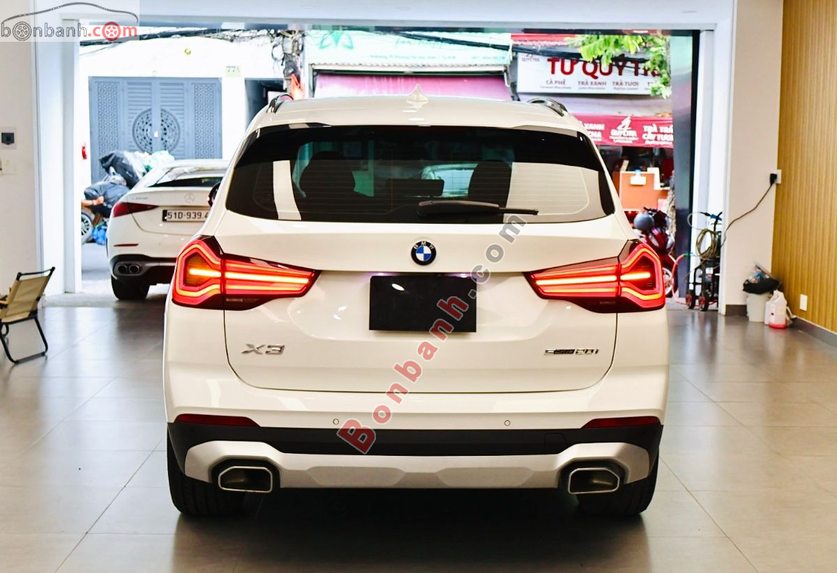 Bán ô tô BMW X3 xDrive20i - 2022 - xe cũ