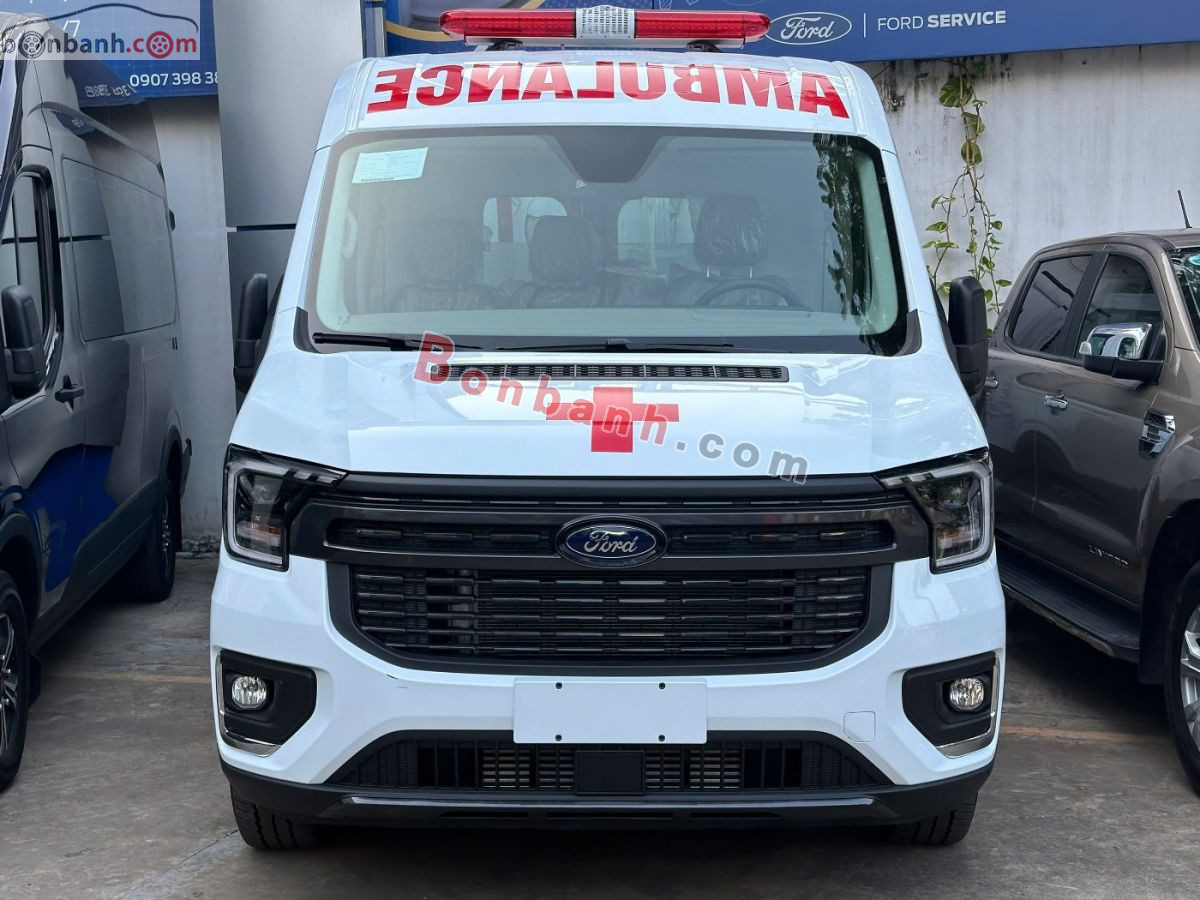 Bán ô tô Ford Transit Cứu Thương - 2025 - xe mới