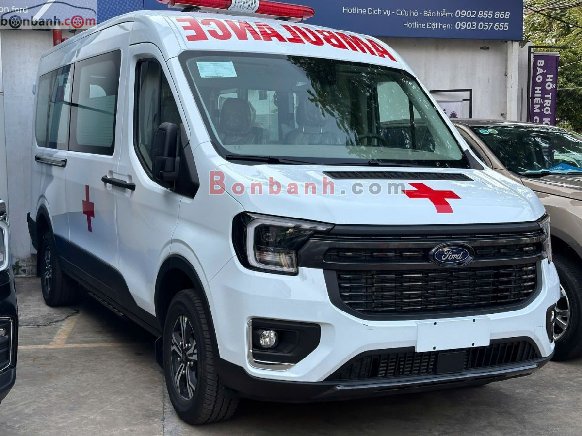 Bán ô tô Ford Transit Cứu Thương - 2025 - xe mới