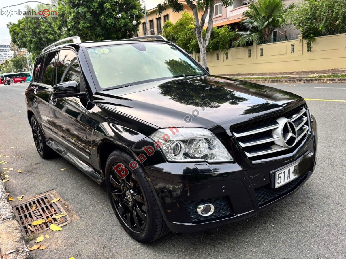 Bán ô tô Mercedes Benz GLK Class 300 4Matic - 2009 - xe cũ