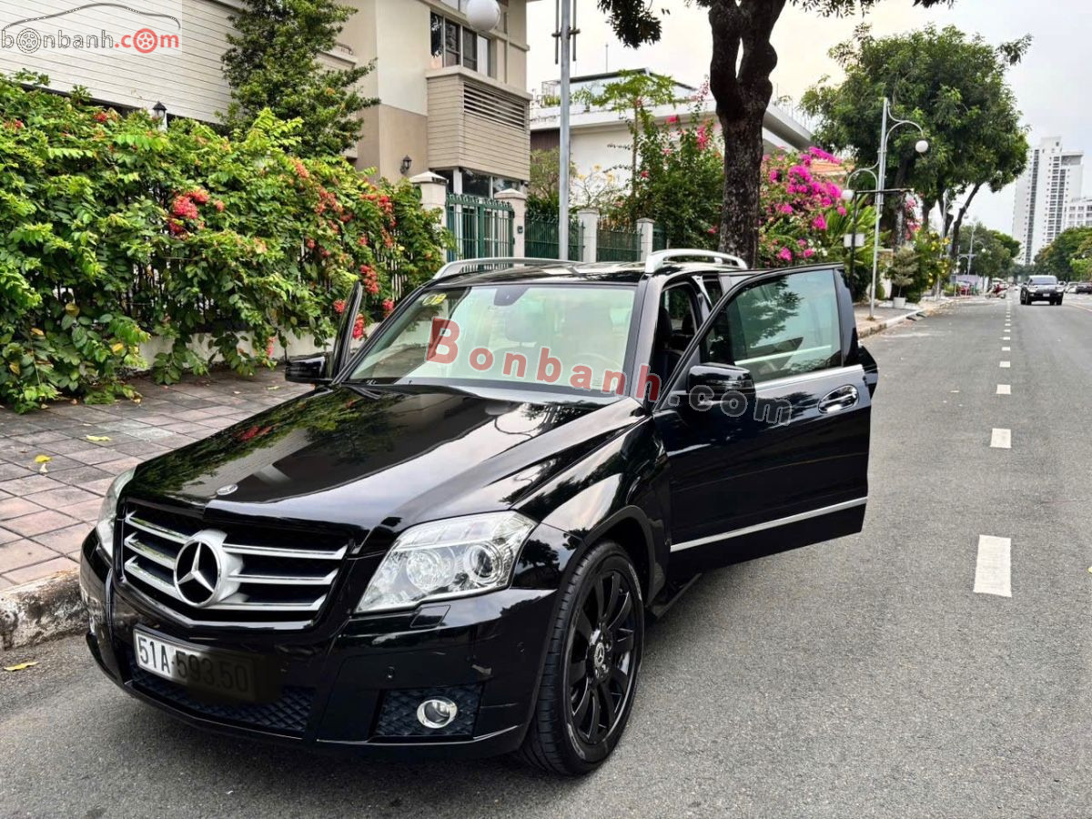 Bán ô tô Mercedes Benz GLK Class 300 4Matic - 2009 - xe cũ