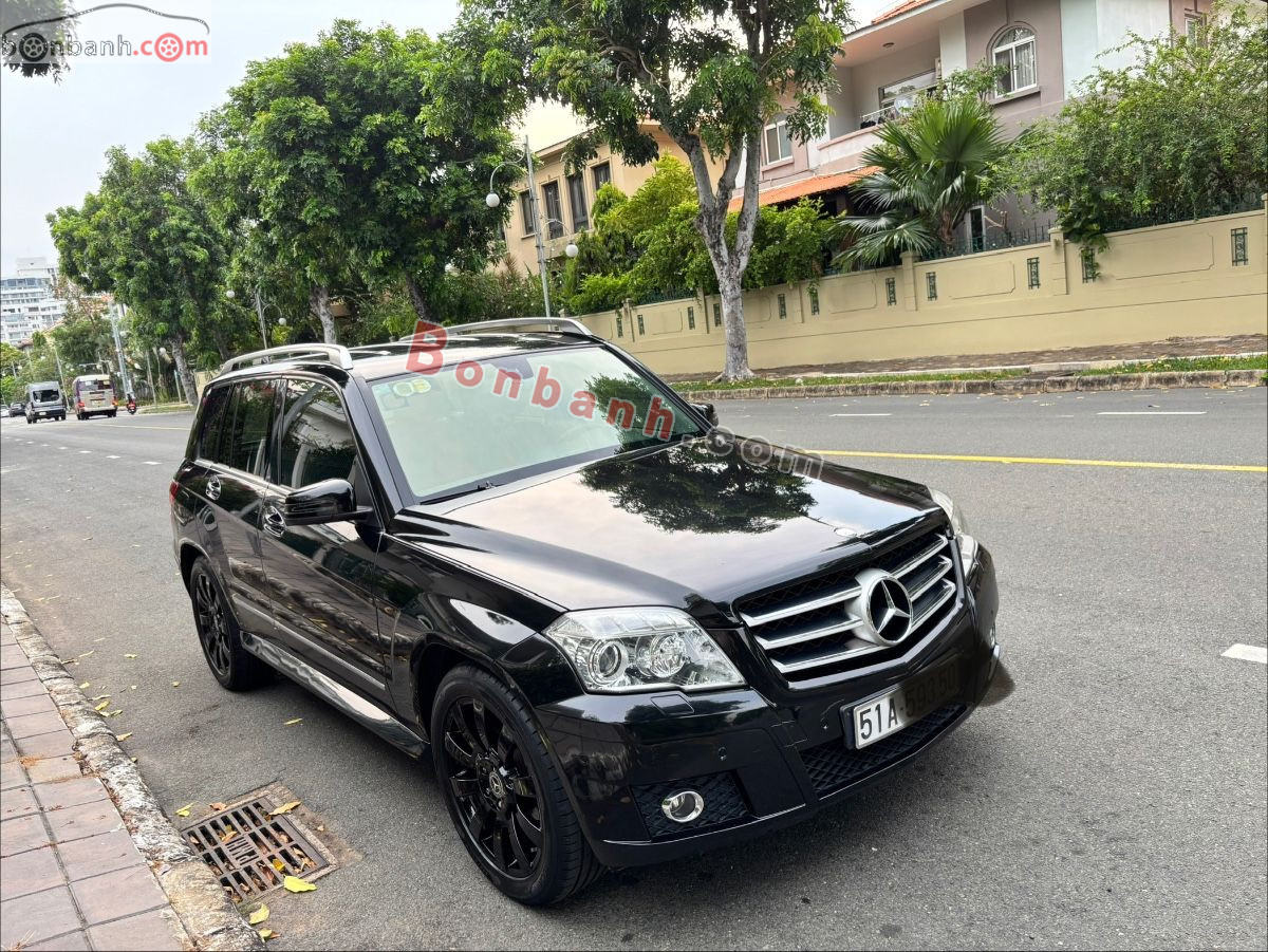Bán ô tô Mercedes Benz GLK Class 300 4Matic - 2009 - xe cũ