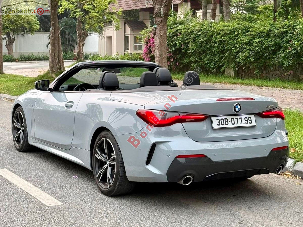 Bán ô tô BMW 4 Series 430i Convertible M Sport - 2023 - xe cũ