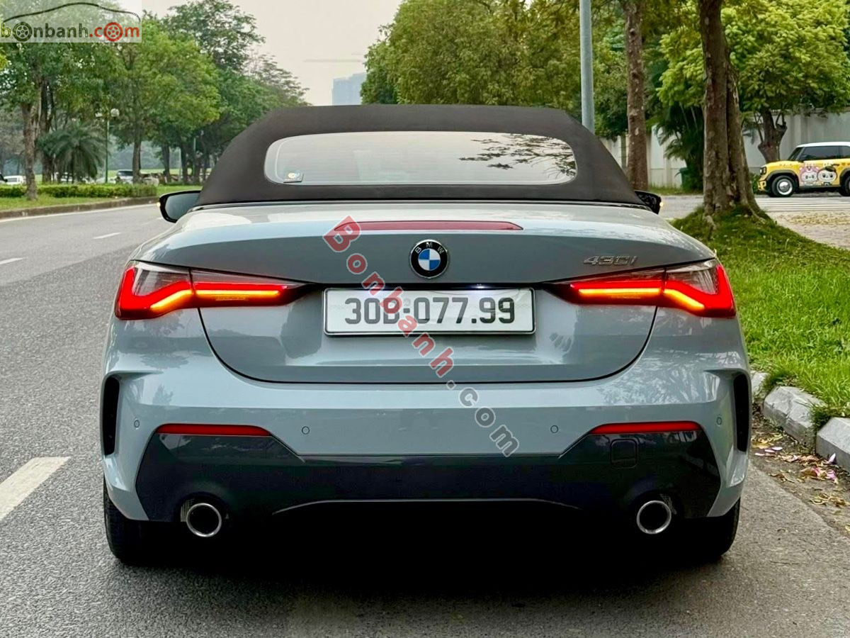 Bán ô tô BMW 4 Series 430i Convertible M Sport - 2023 - xe cũ