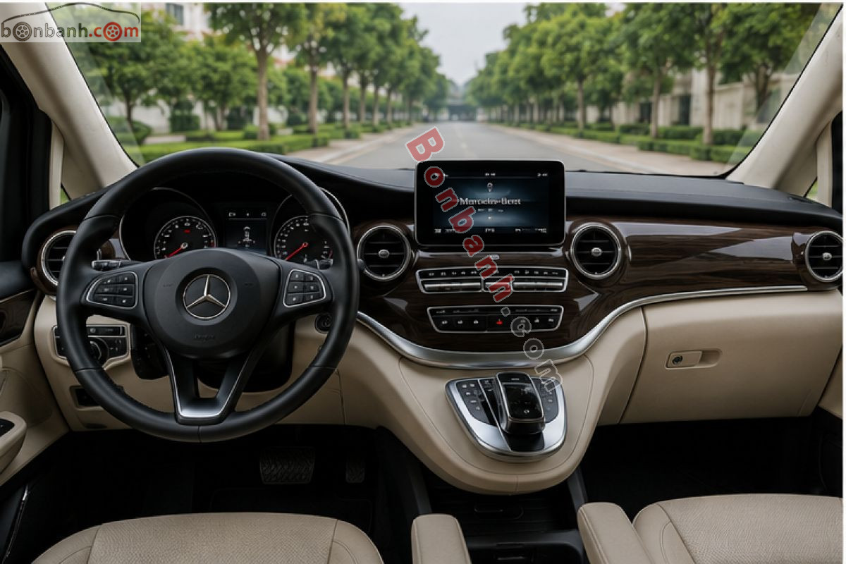 Bán ô tô Mercedes Benz V class V250 Luxury - 2020 - xe cũ
