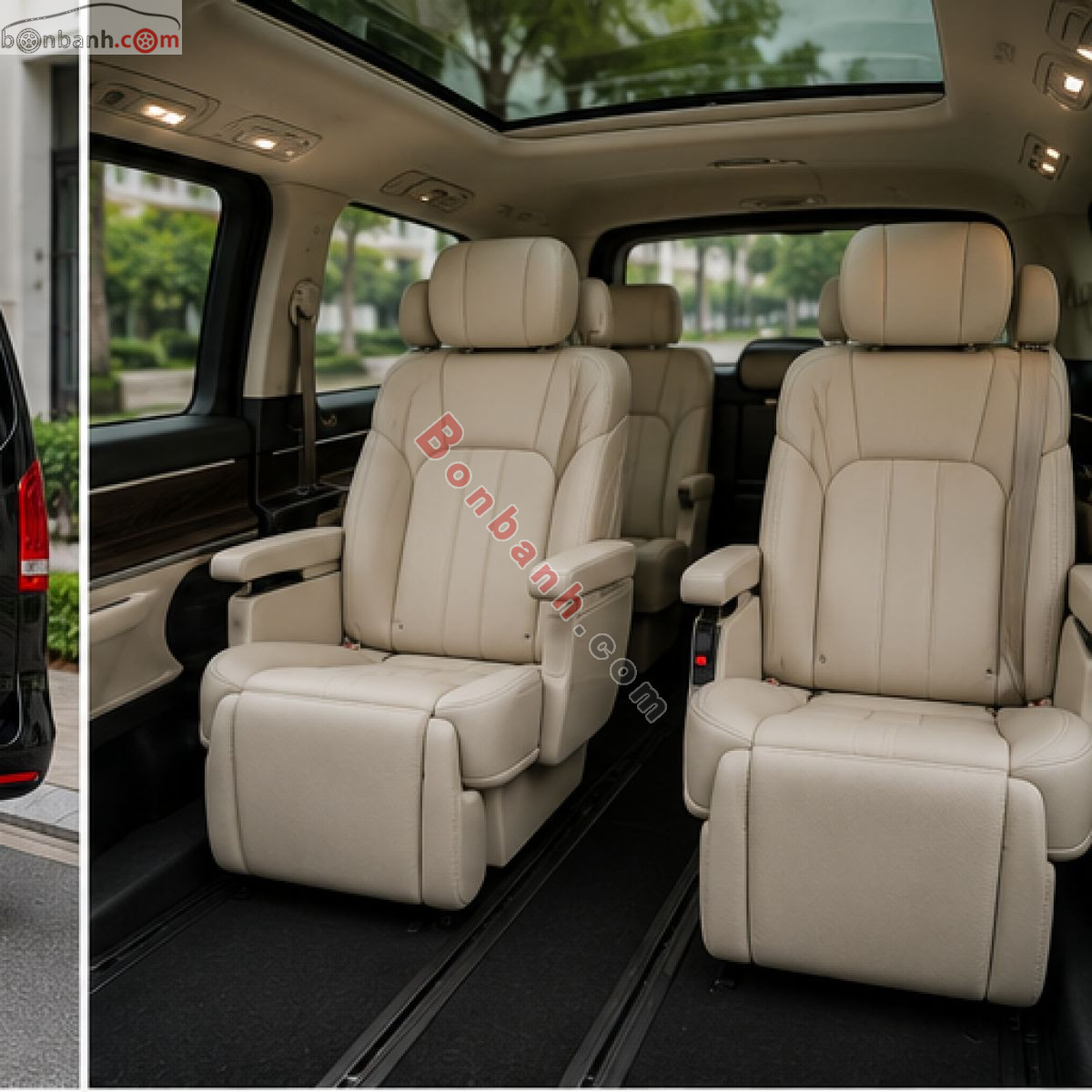 Bán ô tô Mercedes Benz V class V250 Luxury - 2020 - xe cũ