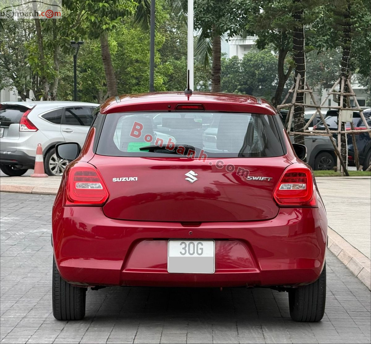 Bán ô tô Suzuki Swift GLX 1.2 AT - 2019 - xe cũ