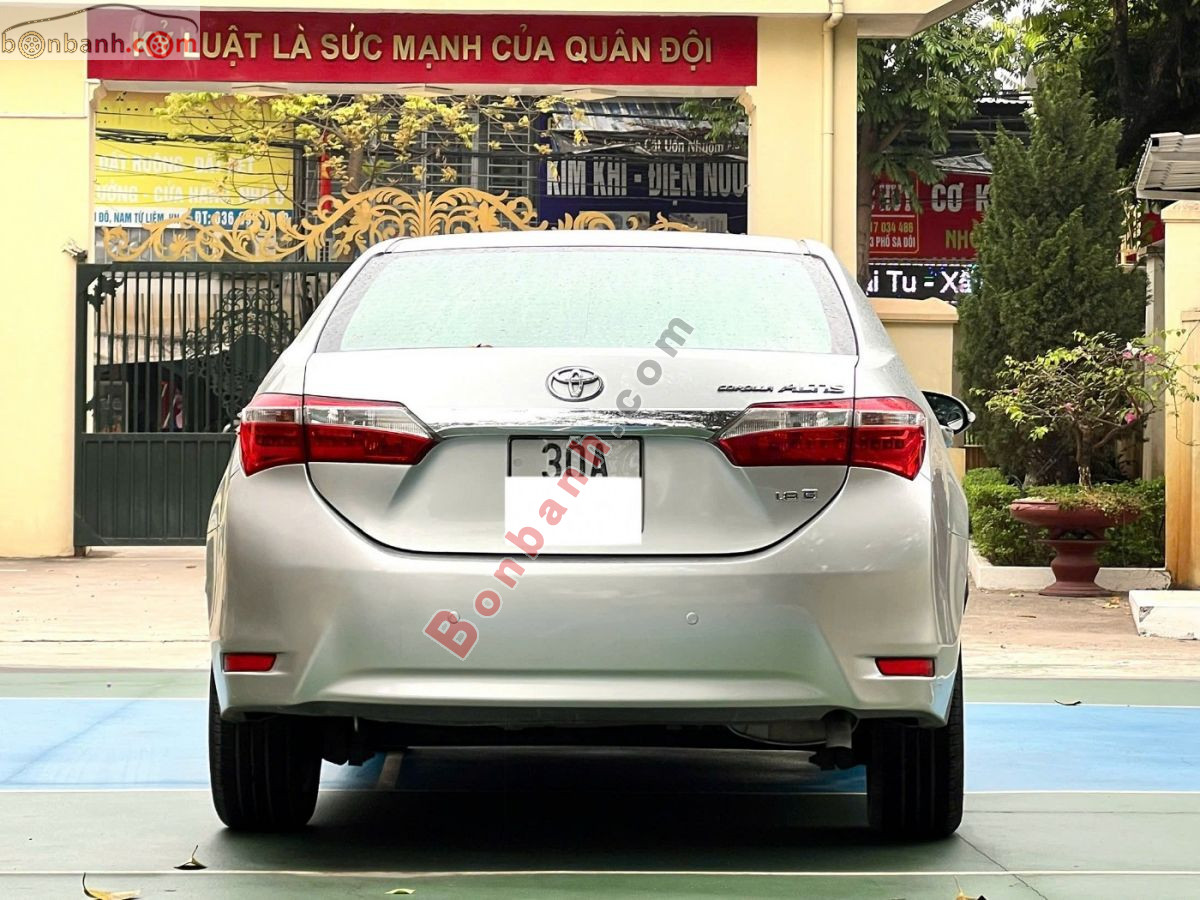 Bán ô tô Toyota Corolla altis 1.8G AT - 2014 - xe cũ