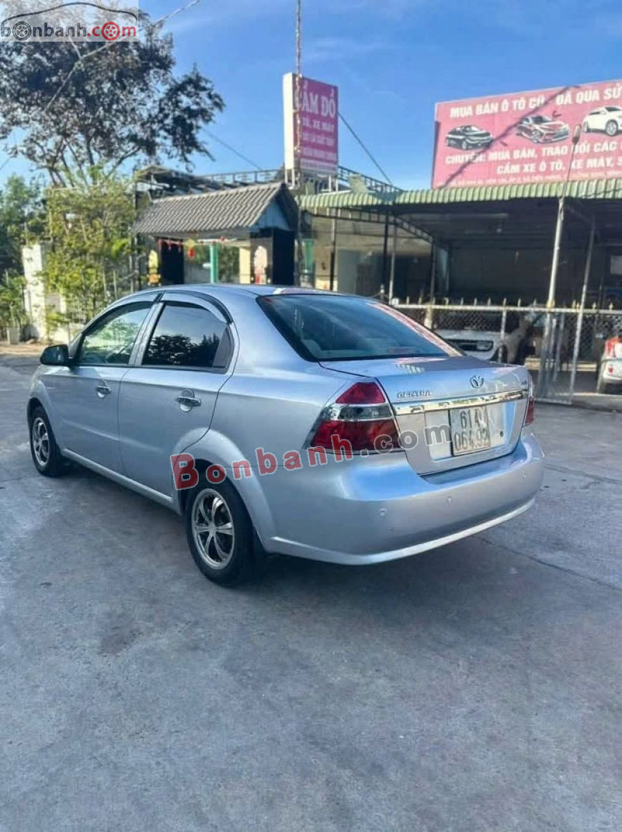 Bán ô tô Daewoo Gentra SX 1.5 MT - 2008 - xe cũ