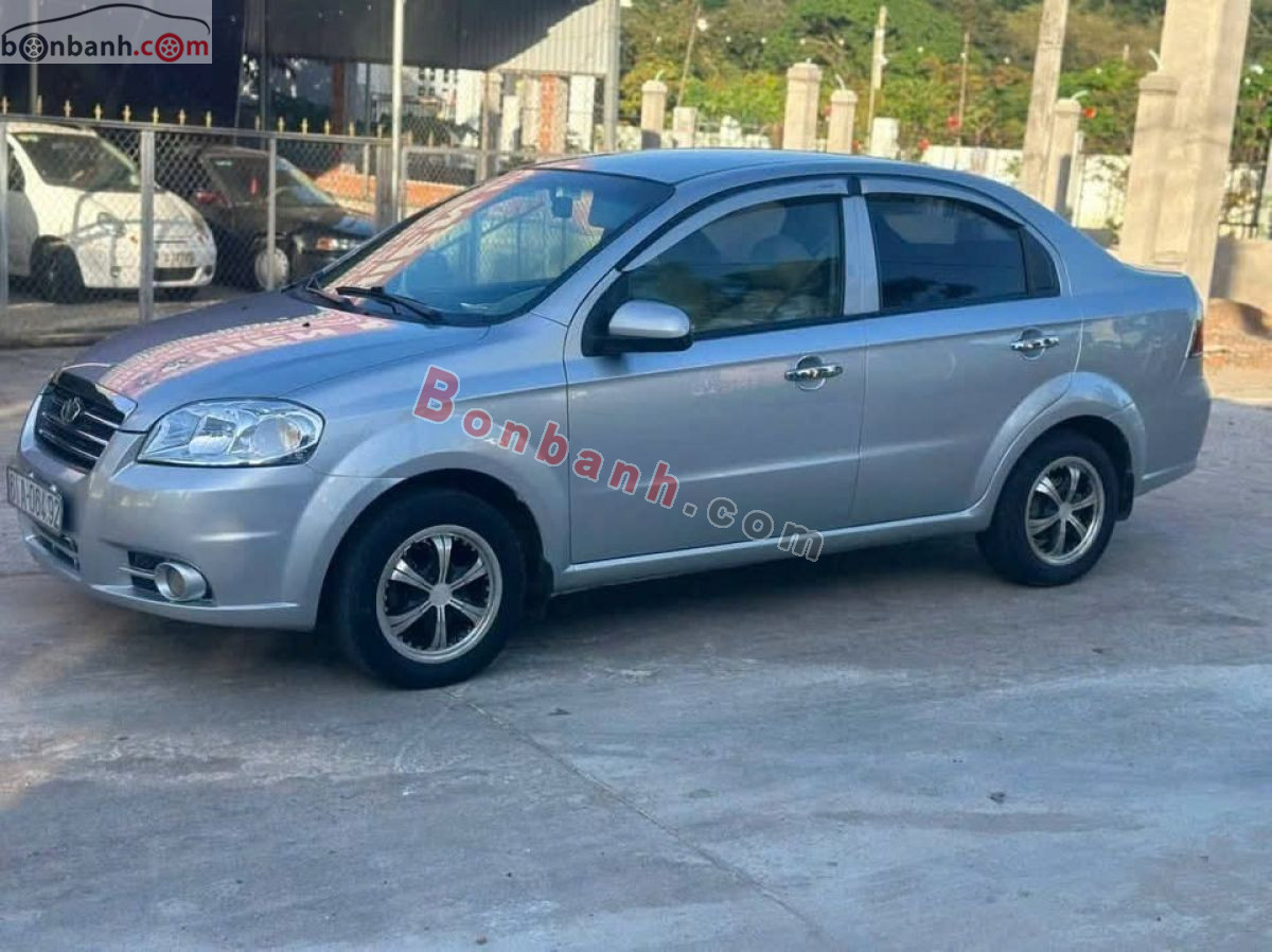 Bán ô tô Daewoo Gentra SX 1.5 MT - 2008 - xe cũ