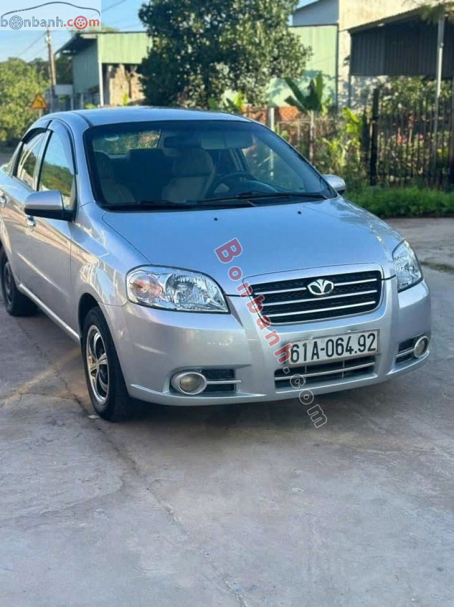 Bán ô tô Daewoo Gentra SX 1.5 MT - 2008 - xe cũ