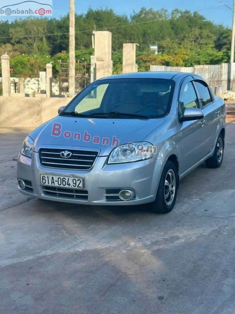 Bán ô tô Daewoo Gentra SX 1.5 MT - 2008 - xe cũ