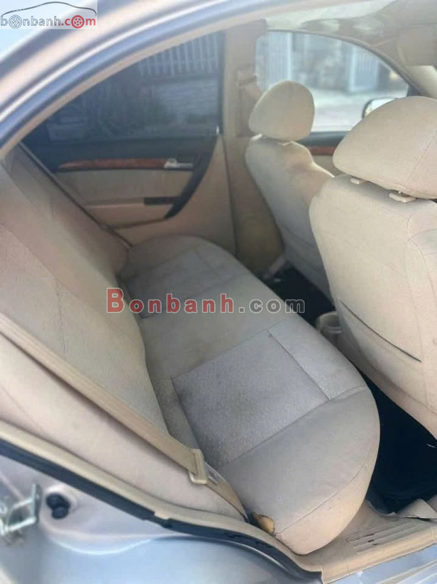 Bán ô tô Daewoo Gentra SX 1.5 MT - 2008 - xe cũ