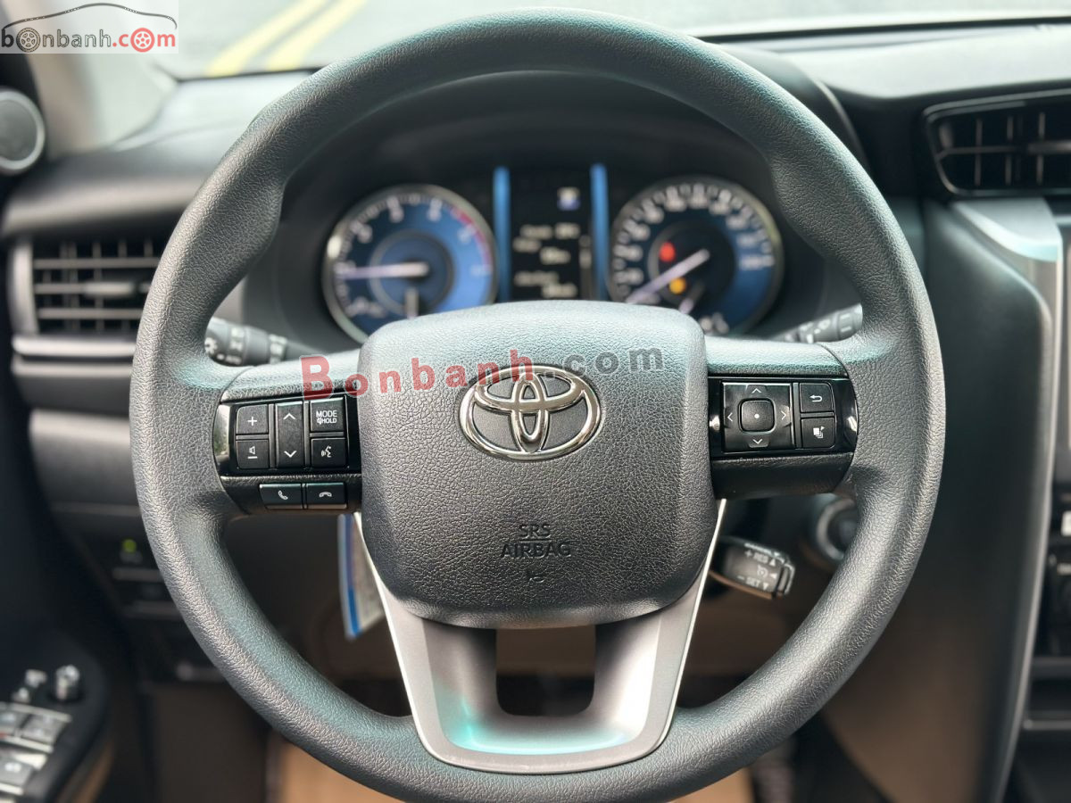 Bán ô tô Toyota Fortuner 2.4L 4x2 AT - 2025 - xe cũ