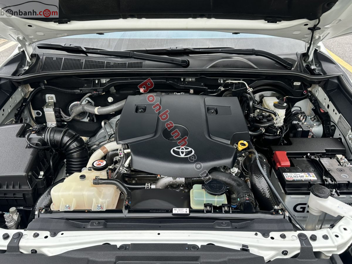 Bán ô tô Toyota Fortuner 2.4L 4x2 AT - 2025 - xe cũ