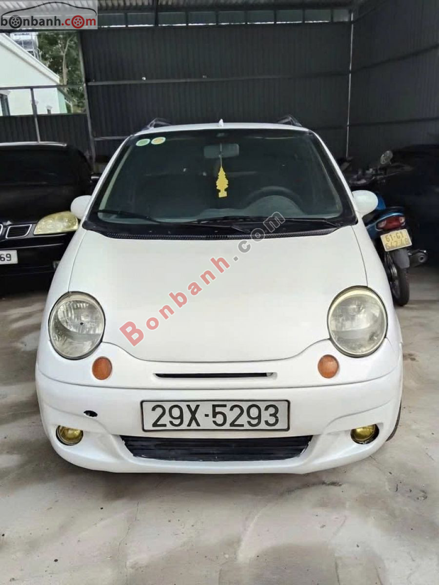Bán ô tô Daewoo Matiz 0.8 MT - 2003 - xe cũ