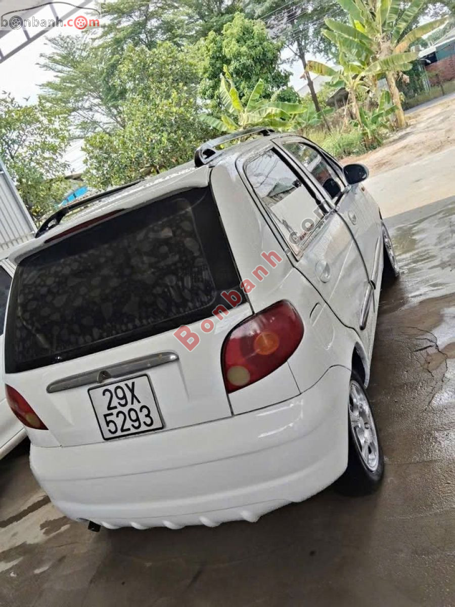 Bán ô tô Daewoo Matiz 0.8 MT - 2003 - xe cũ