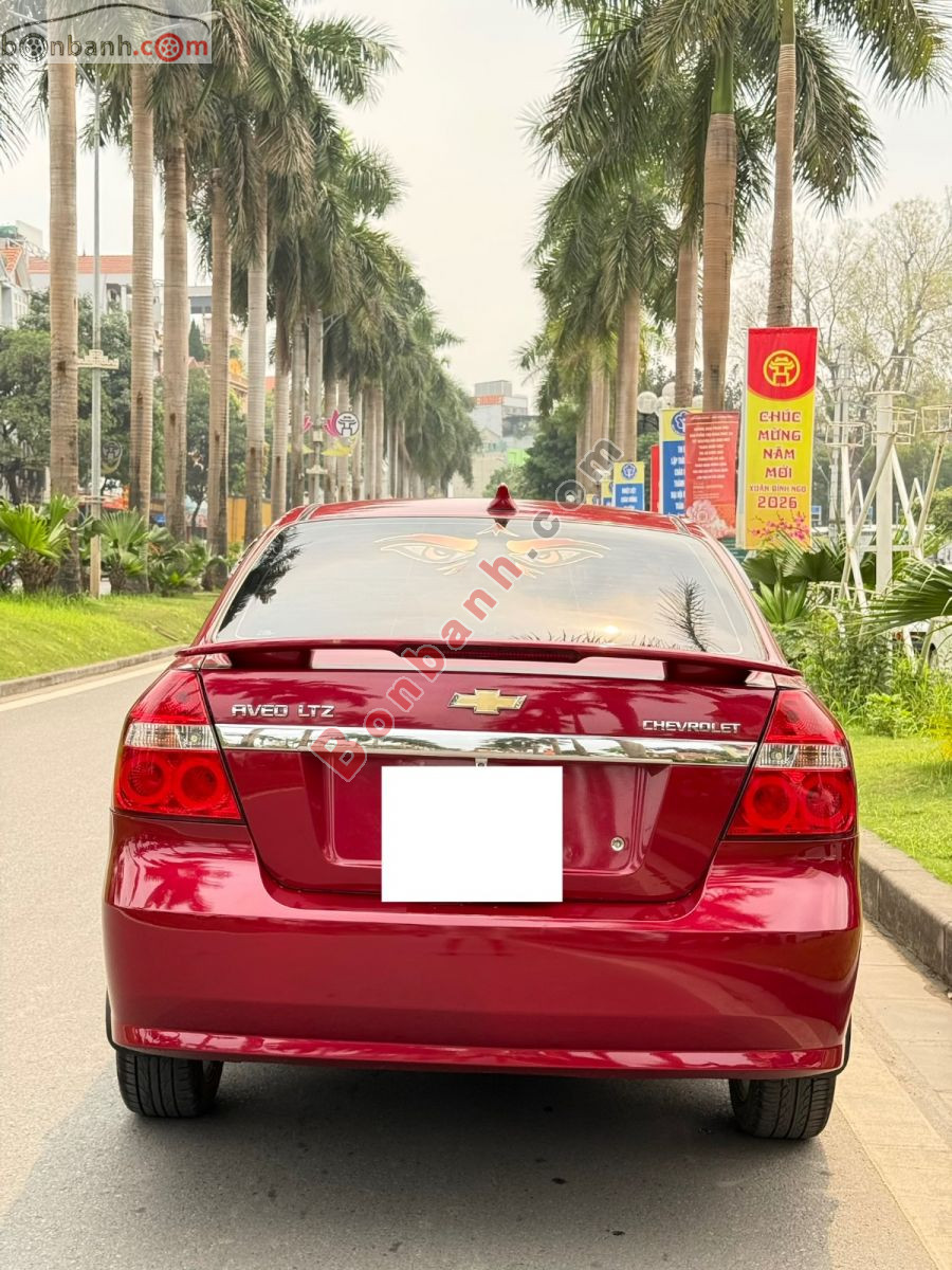 Bán ô tô Chevrolet Aveo LTZ 1.4 AT - 2018 - xe cũ