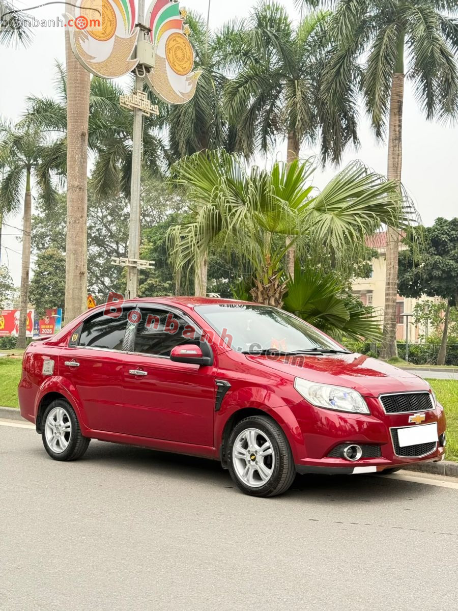 Bán ô tô Chevrolet Aveo LTZ 1.4 AT - 2018 - xe cũ