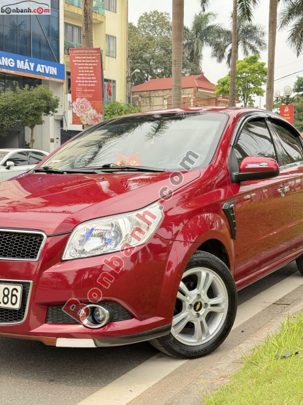 Bán ô tô Chevrolet Aveo LTZ 1.4 AT - 2018 - xe cũ