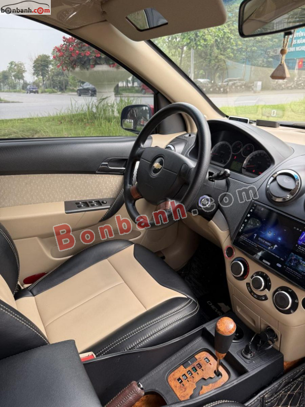 Bán ô tô Chevrolet Aveo LTZ 1.4 AT - 2018 - xe cũ