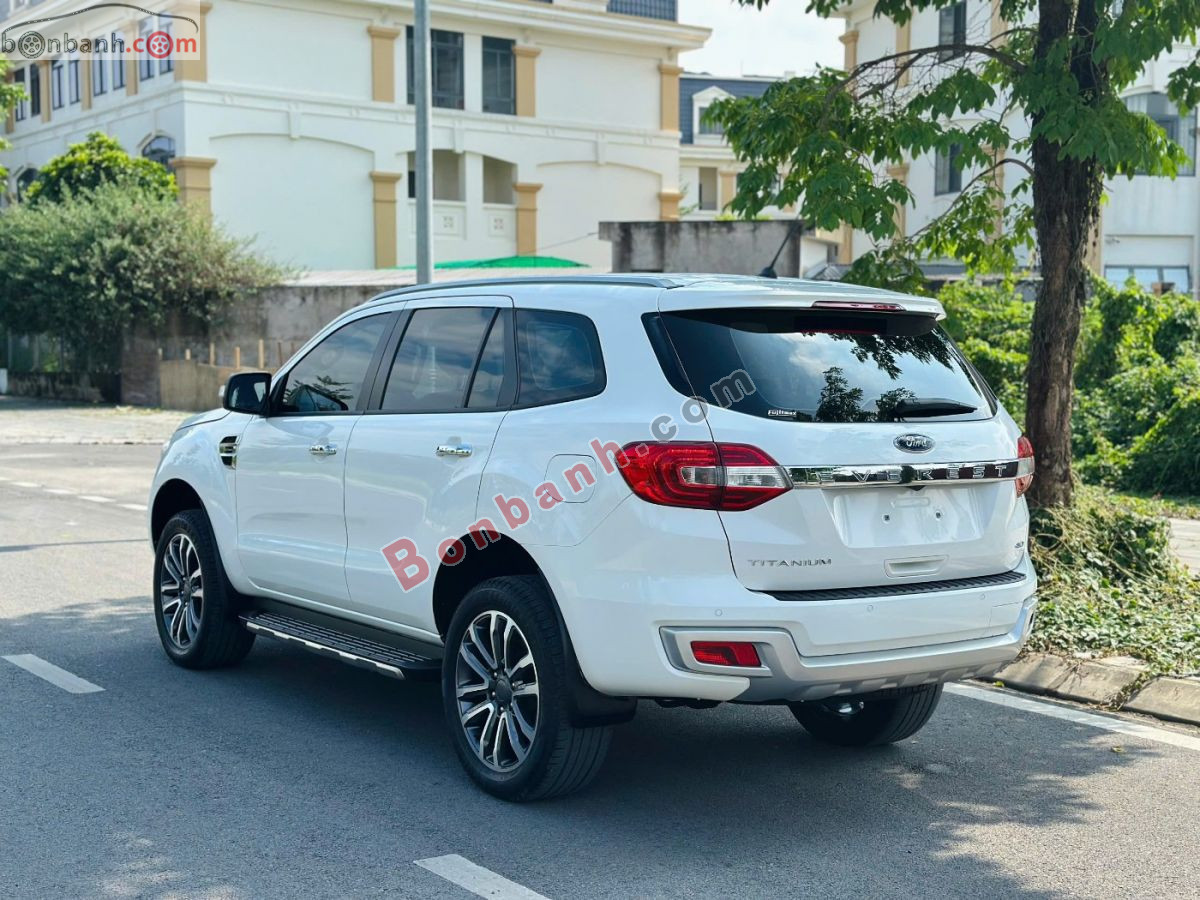 Bán ô tô Ford Everest Titanium 2.0L 4x4 AT - 2019 - xe cũ