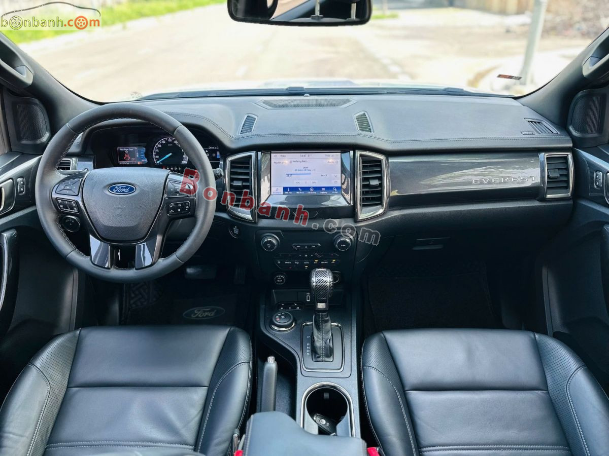 Bán ô tô Ford Everest Titanium 2.0L 4x4 AT - 2019 - xe cũ