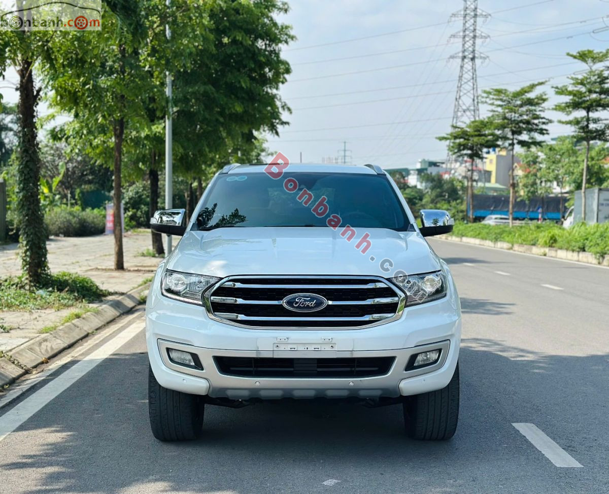 Bán ô tô Ford Everest Titanium 2.0L 4x4 AT - 2019 - xe cũ