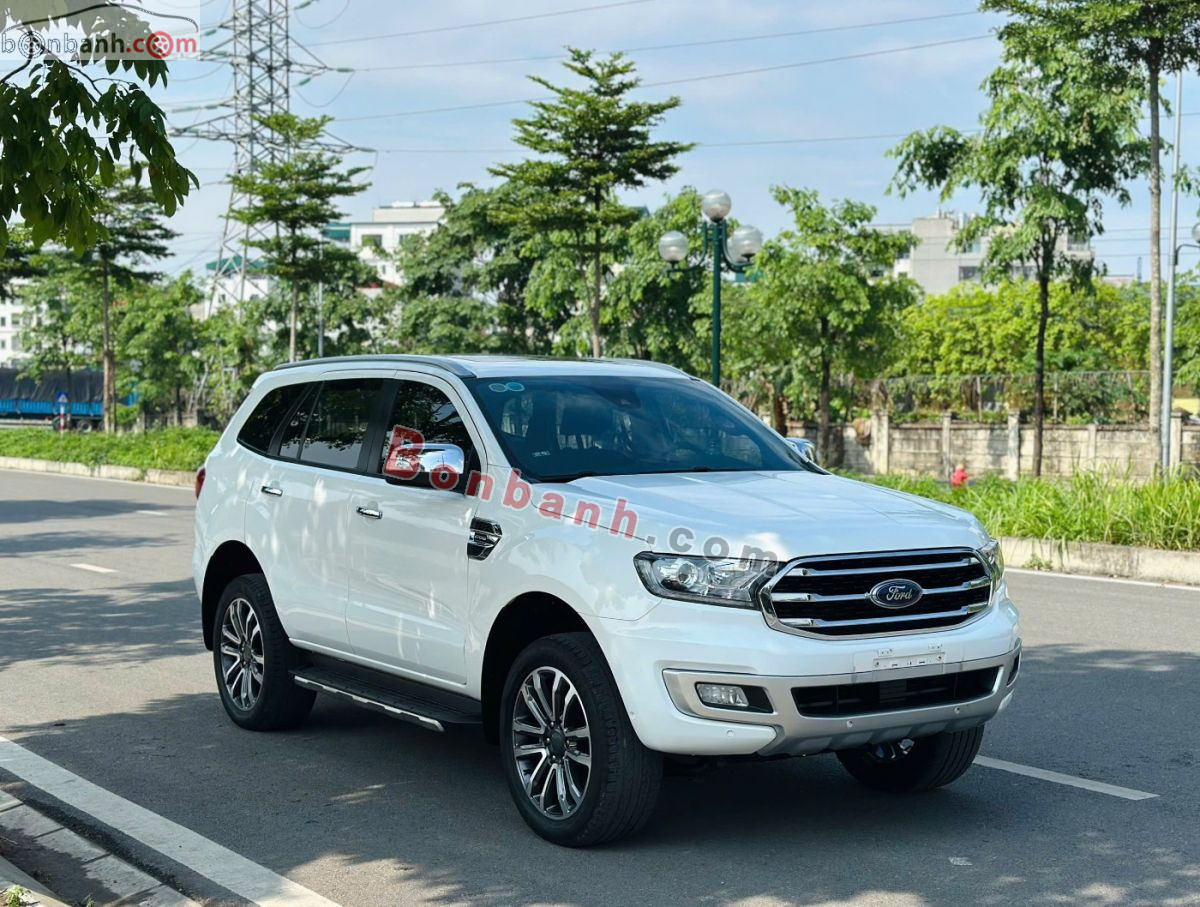 Bán ô tô Ford Everest Titanium 2.0L 4x4 AT - 2019 - xe cũ