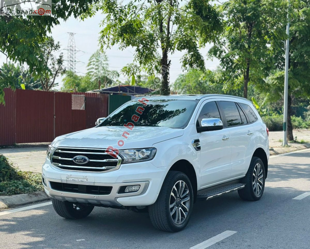 Bán ô tô Ford Everest Titanium 2.0L 4x4 AT - 2019 - xe cũ